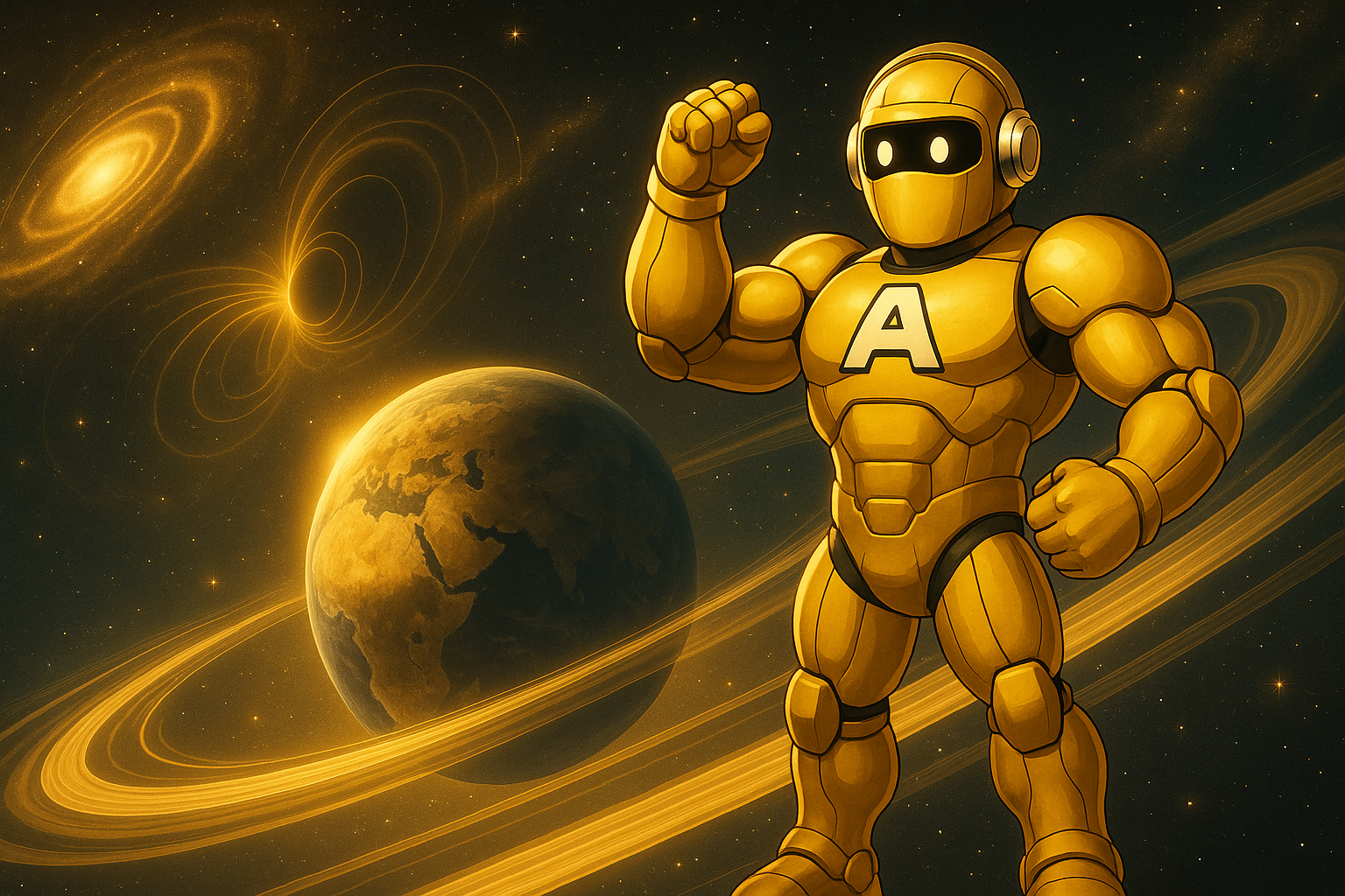 Aether Bot - Guardian of the Aether